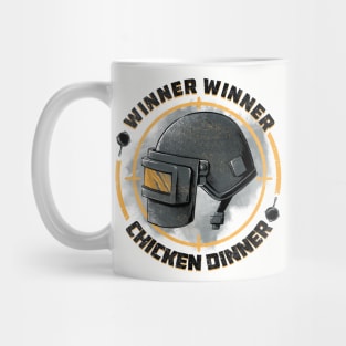 Chicken Dinner Mug